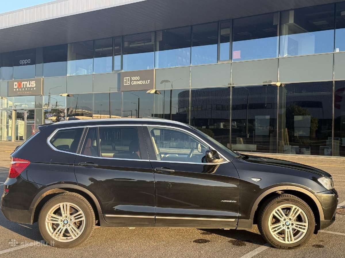 Bmw X3 - nuotraukos Nr. 12
