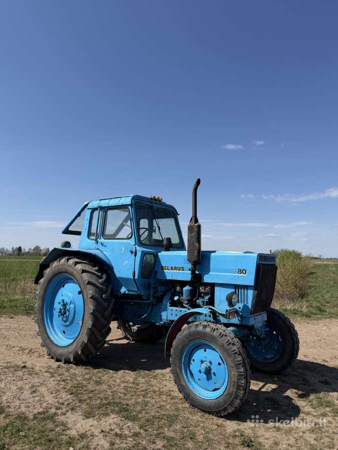 Traktorius Mtz 80