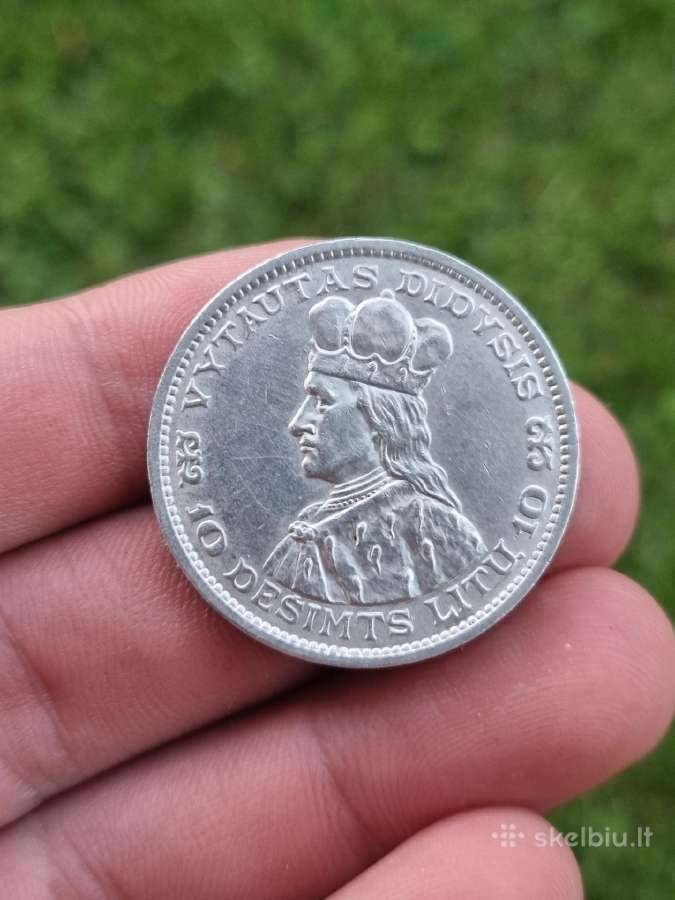 Vytautas 10 litų