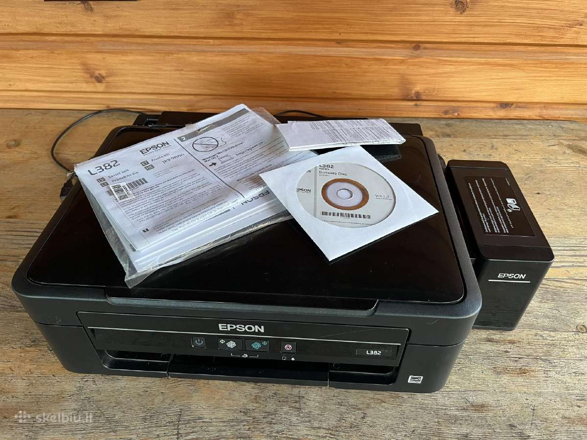 Rašalinis Spausdintuvas Epson