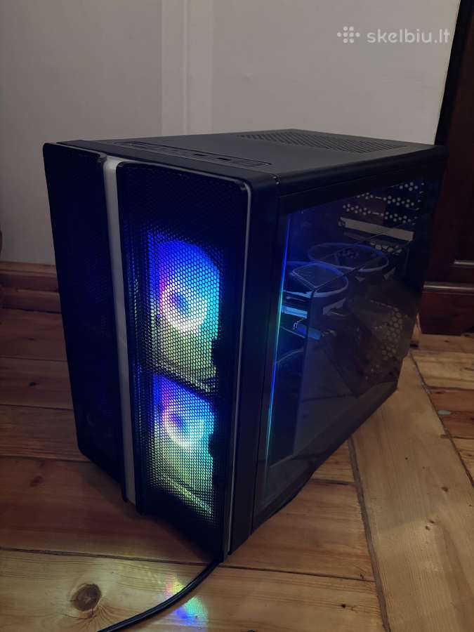 Stacionarus kompiuteris i3-8100 / rx570 / 16gb