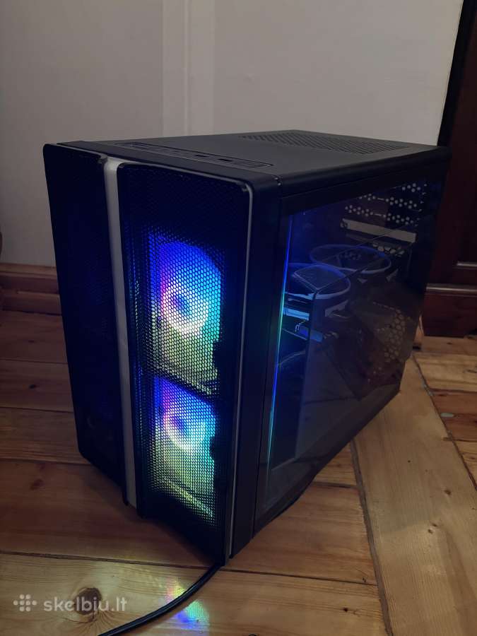 Stacionarus kompiuteris i3-8100 / rx570 / 8gb