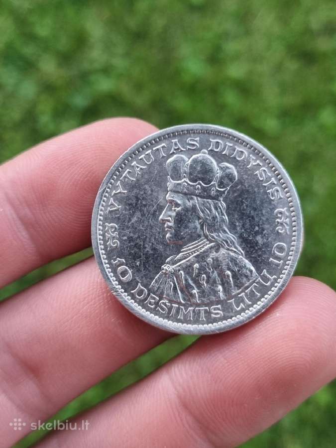 Vytautas 10 litų