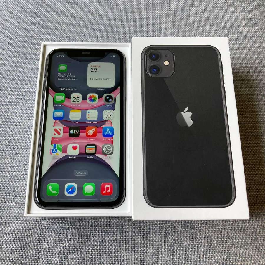 Apple iPhone 11 64gb Black