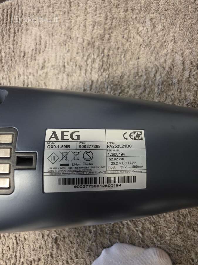 Aeg Qx9-1-50ib - nuotraukos Nr. 2