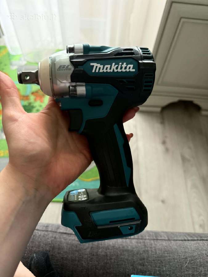 Akumuliatorinis veržliasukis Makita Dtw300z, 18 V - nuotraukos Nr. 2