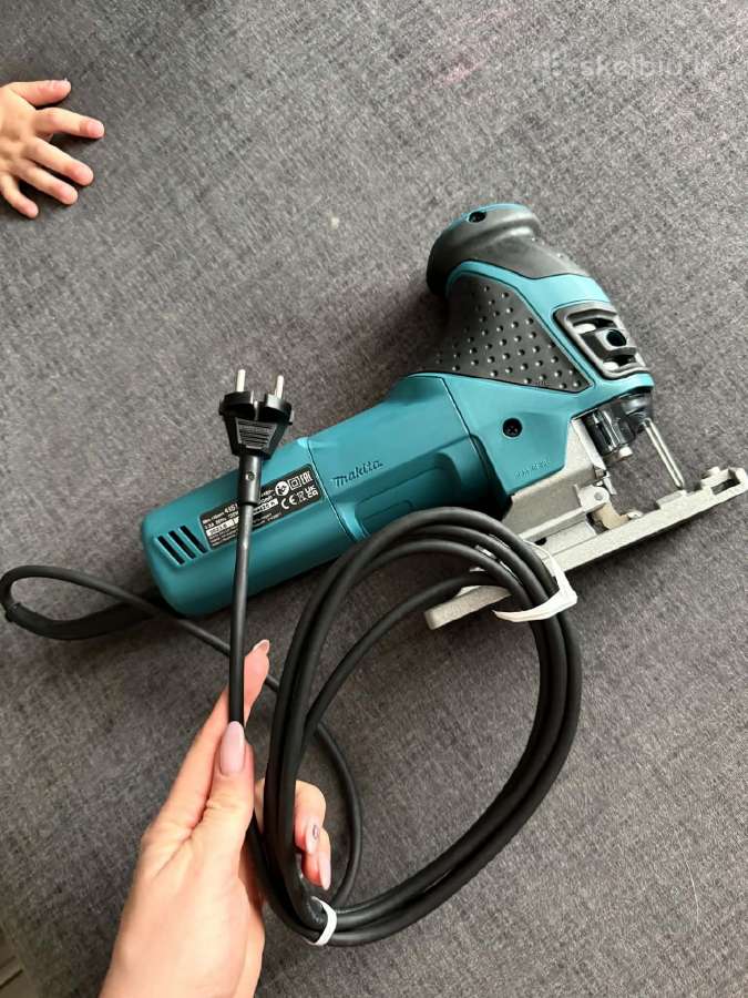 Siaurapjūklis Makita, 720 W4351fctj - nuotraukos Nr. 8
