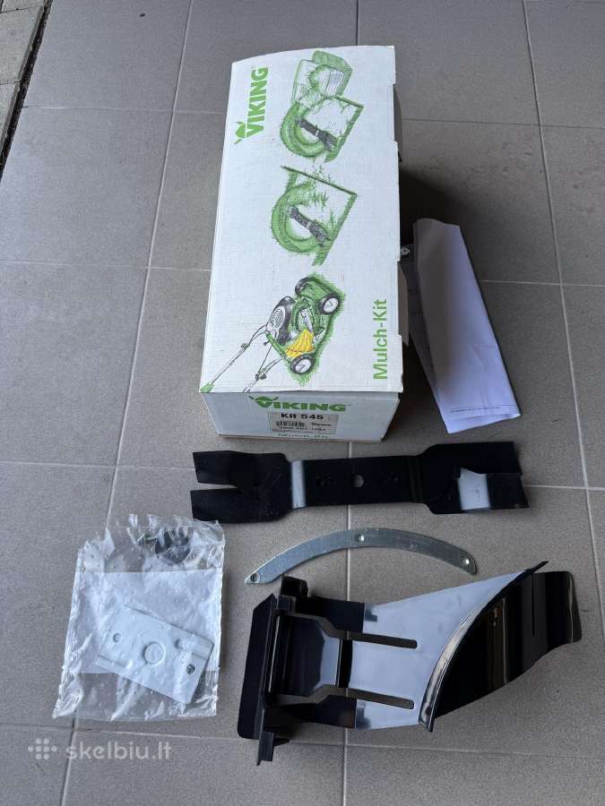 Vejapjovės Viking MB 545 priedai