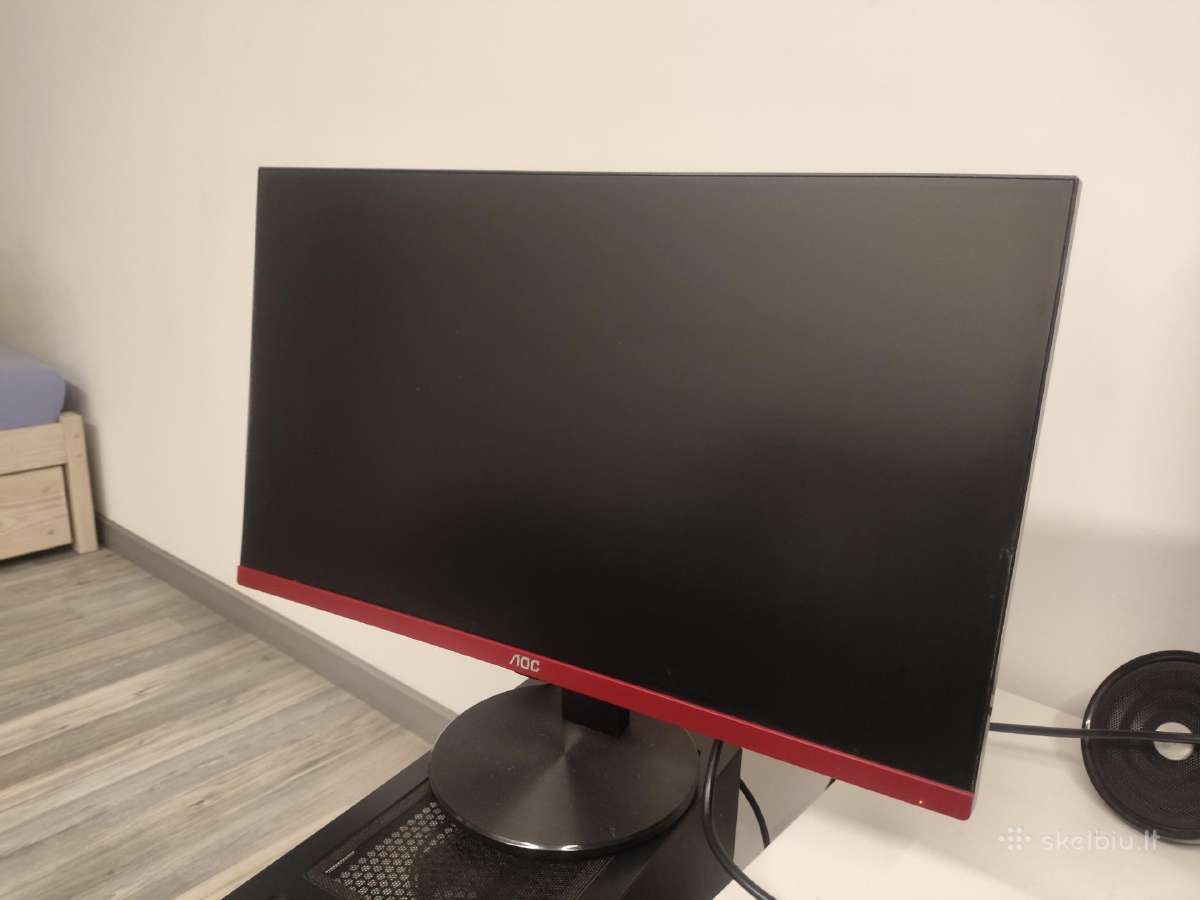 Žaidybinis Aoc 25 coliu įstrižainės 144hz