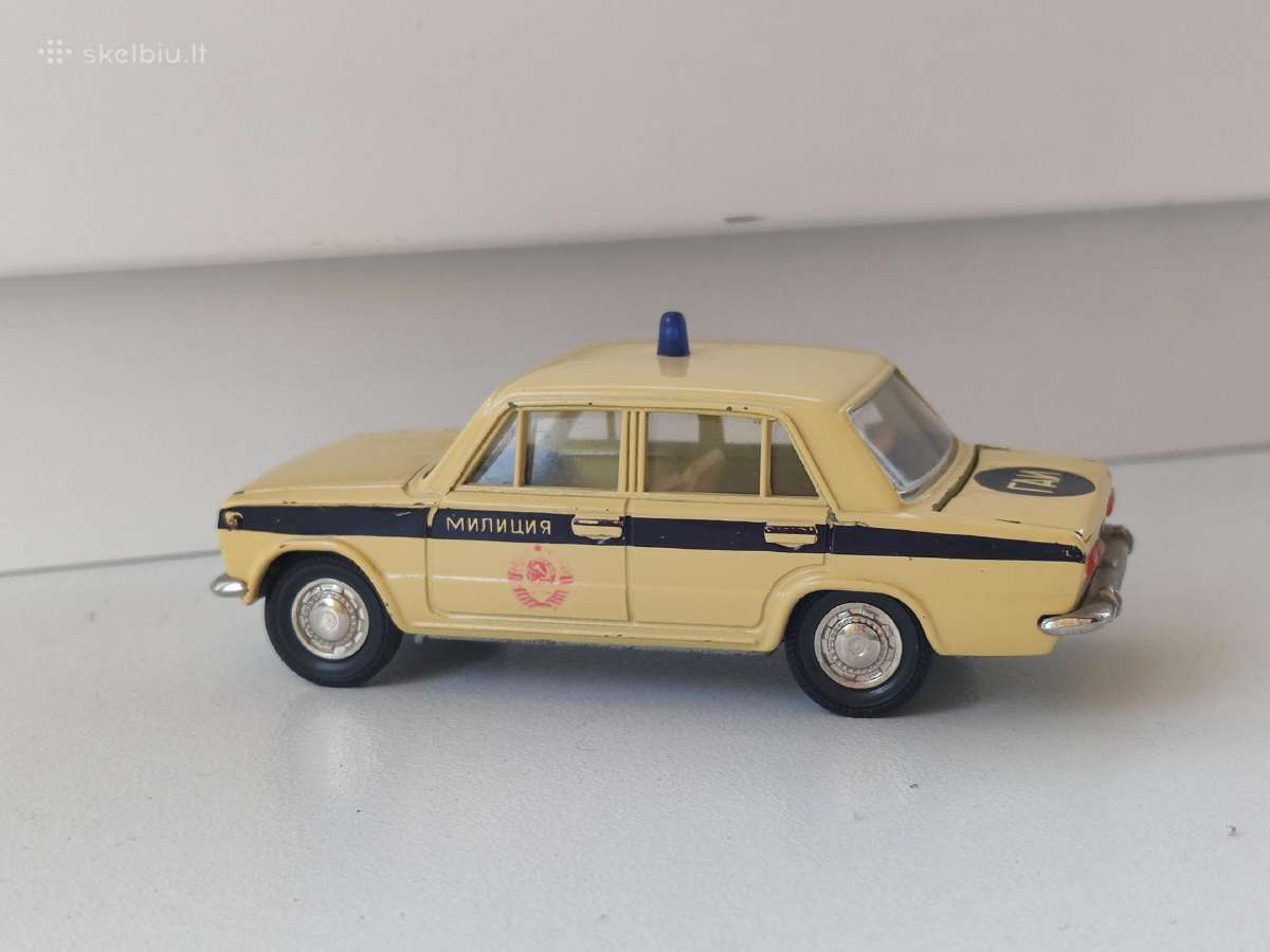 1:43 lada vaz 2101 milicija a17 ussr - nuotraukos Nr. 2