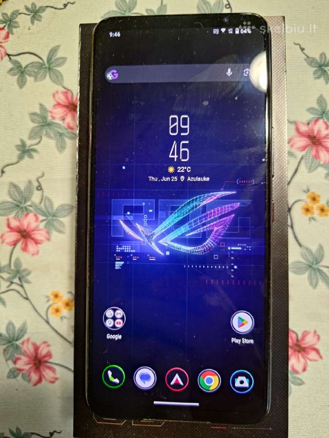 Asus rog 6 512gb