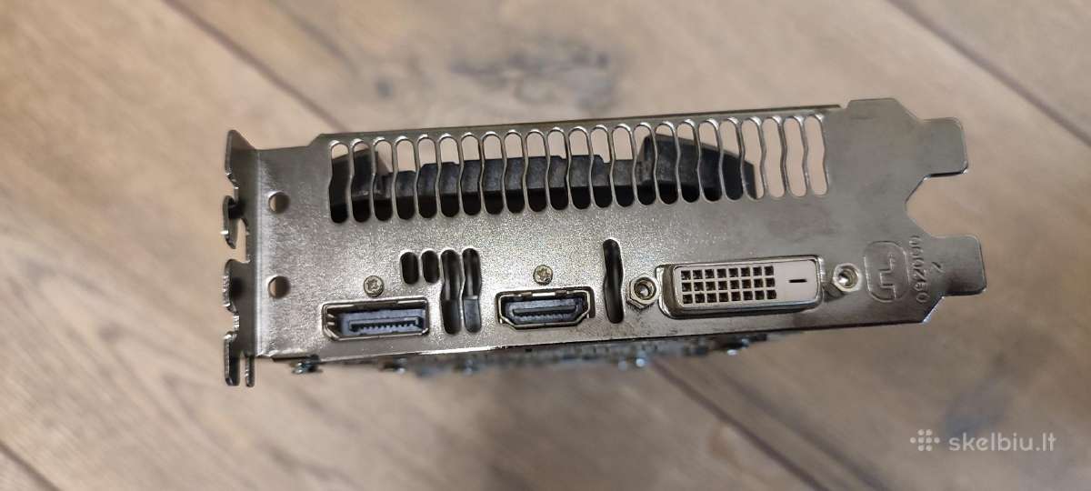 Rx 560 4gb - nuotraukos Nr. 2
