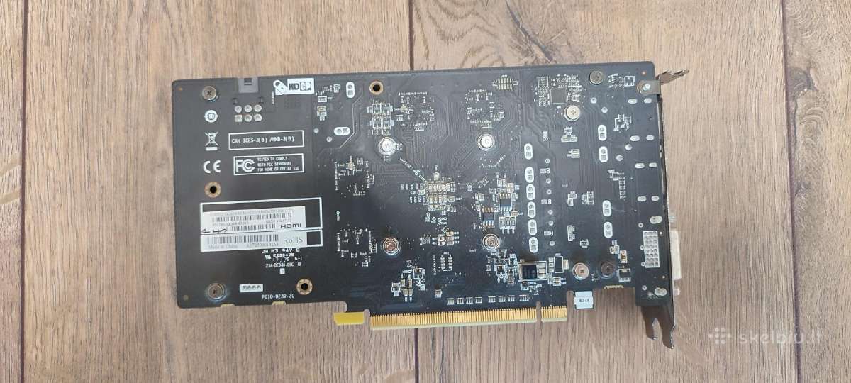 Rx 560 4gb - nuotraukos Nr. 4