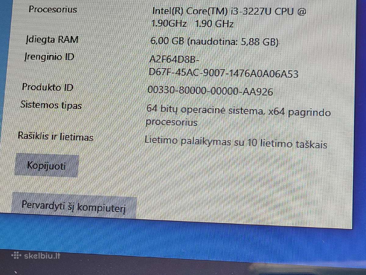* pigūs naudoti nešiojami kompiuteriai * - nuotraukos Nr. 5