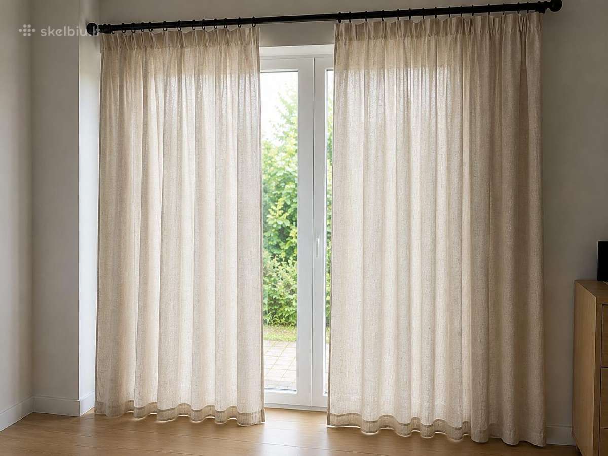 Elegantiškų Topick užuolaidų rinkinys – 2 vnt.