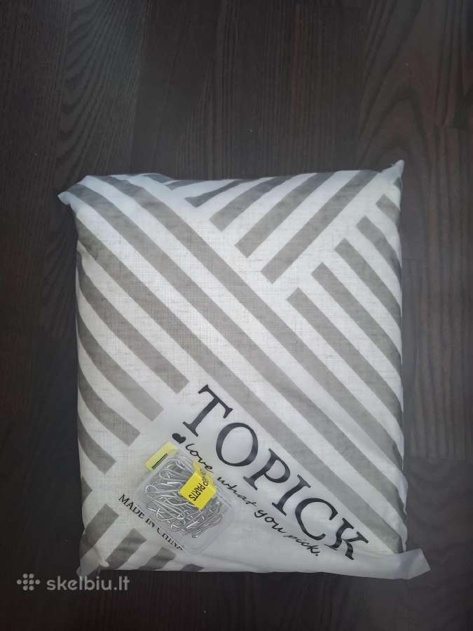 Elegantiškų Topick užuolaidų rinkinys – 2 vnt. - nuotraukos Nr. 4
