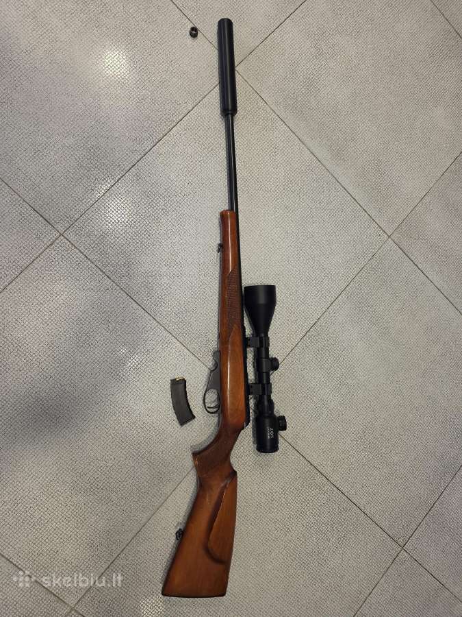 Lr22 Toz 78-04l su optika ir slopintuvu