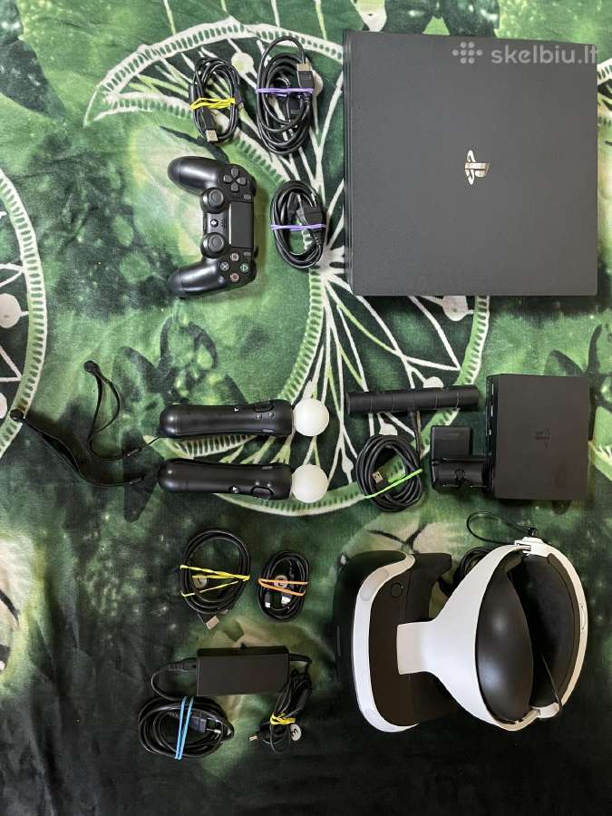 Ps4 pro konsolė 1tb (naudota)