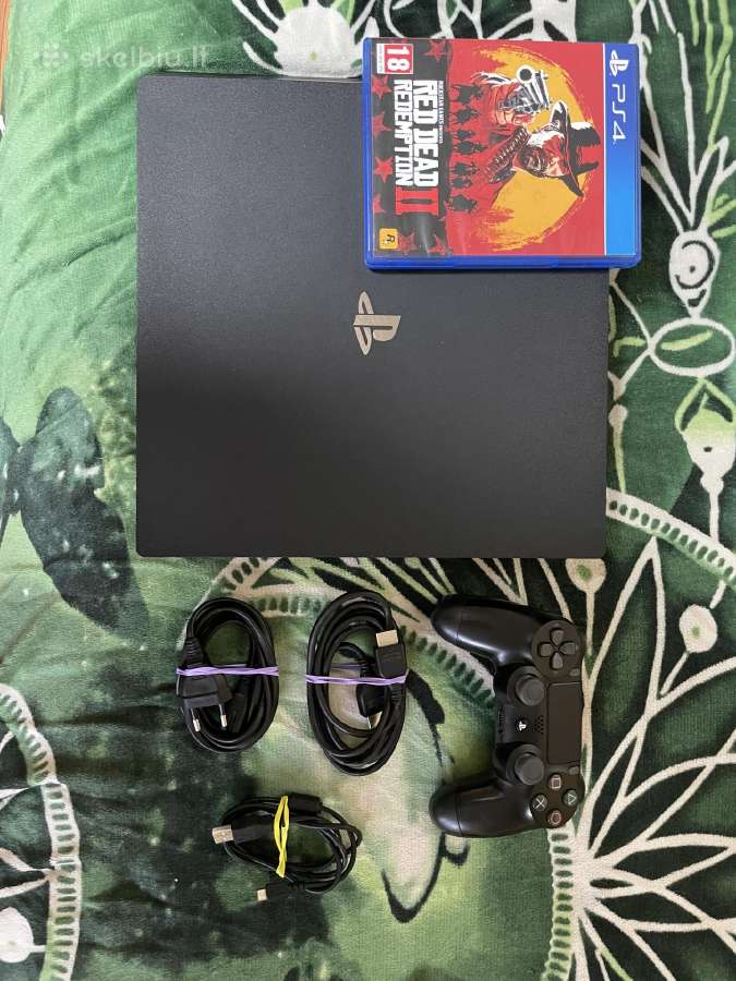 Ps4 pro konsolė 1tb (naudota) - nuotraukos Nr. 2