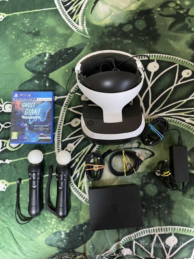 Ps4 pro konsolė 1tb (naudota) - nuotraukos Nr. 3