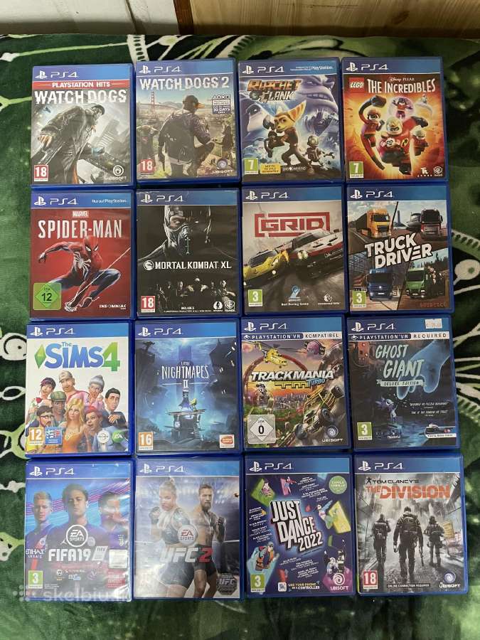 Ps4 pro konsolė 1tb (naudota) - nuotraukos Nr. 5