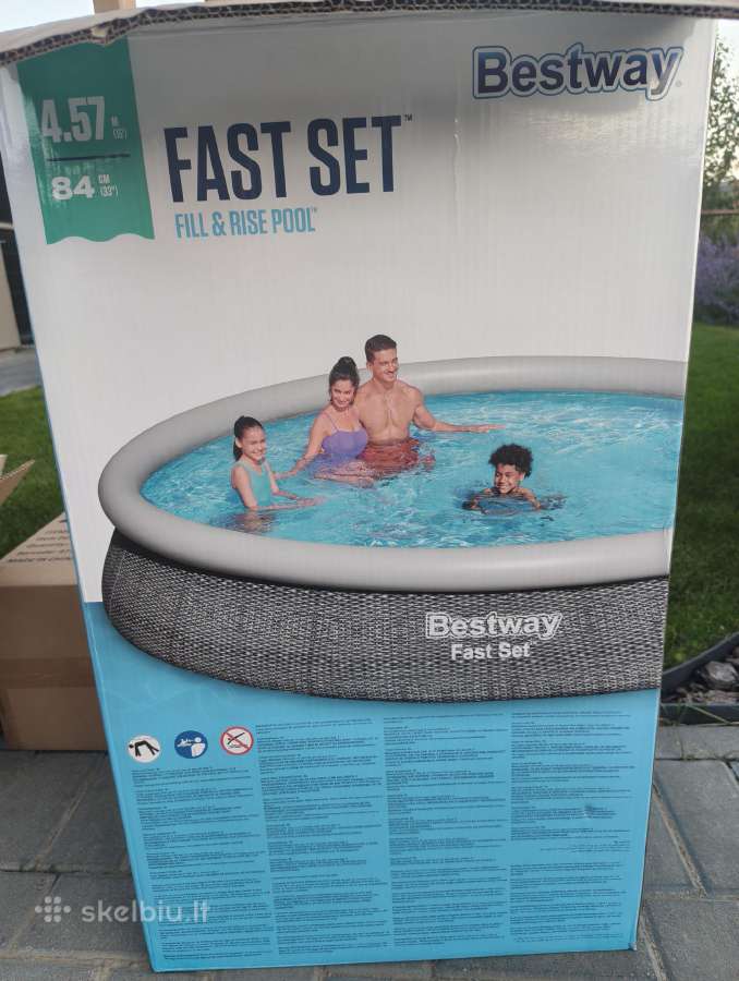 Bestway Fast Set baseinas