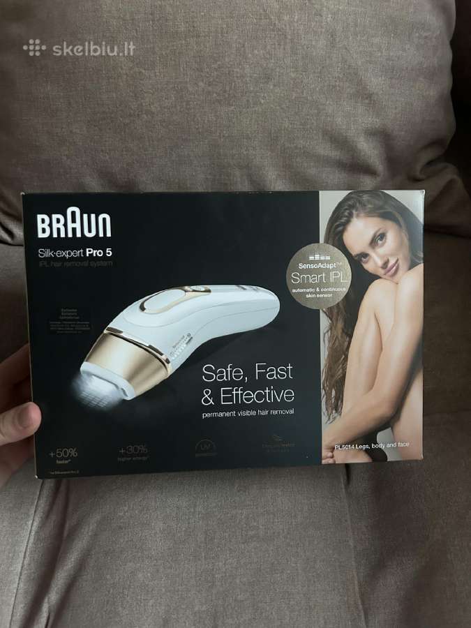 Fotoepiliatorius Braun Pl 5014 Silk-expert Pro