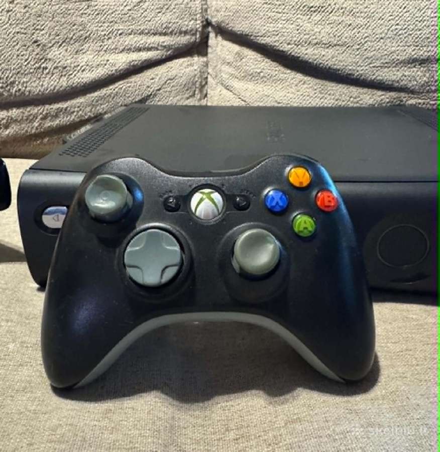 Xbox 360 komplektas (atrištas) - nuotraukos Nr. 3