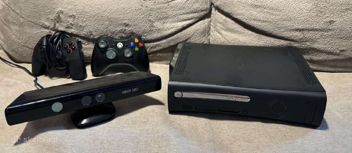 Xbox 360 komplektas (atrištas) - nuotraukos Nr. 2