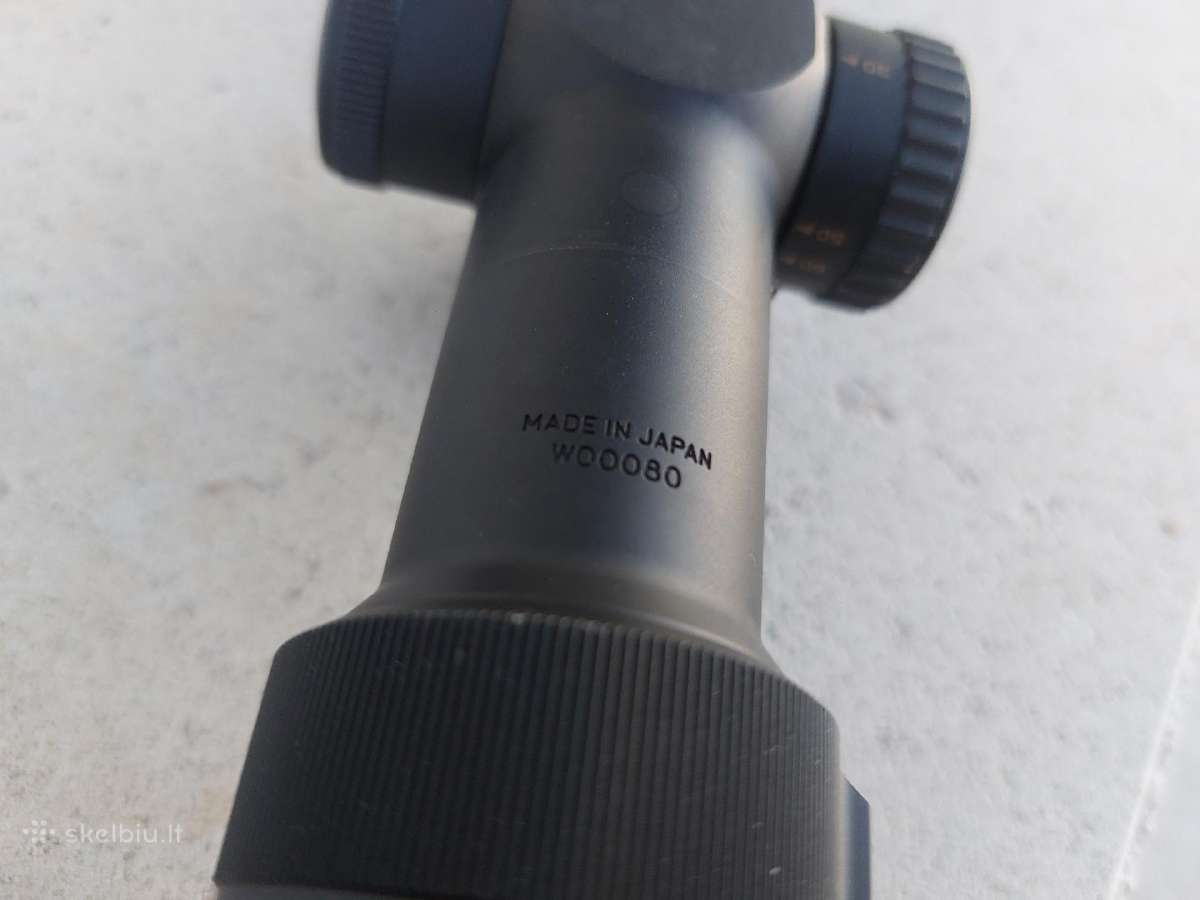 Japoniška optika Low 2.5-10x56 - nuotraukos Nr. 2
