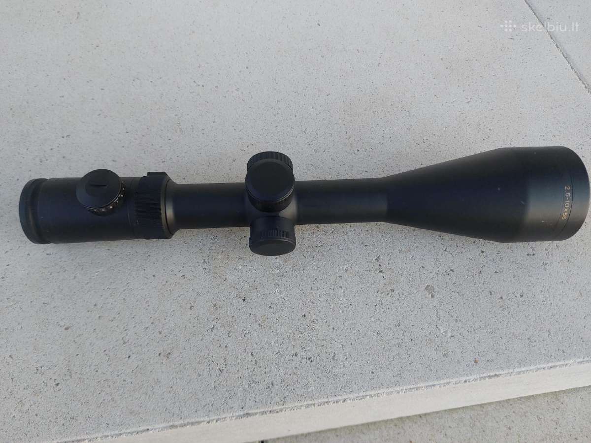Japoniška optika Low 2.5-10x56