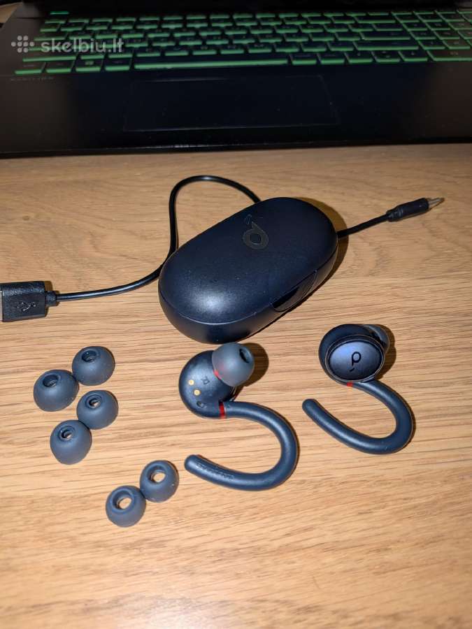 „Soundcore Sport X10“ ausinės
