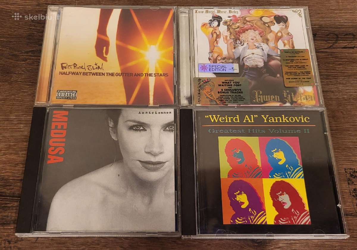 Muzikos CD