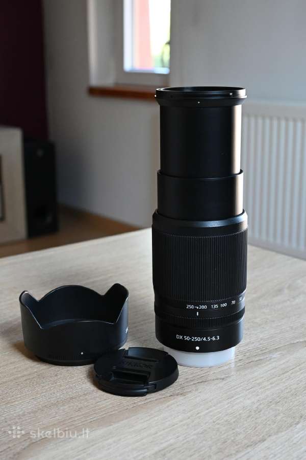 Nikon Nikkor Z 50-250mm Vr