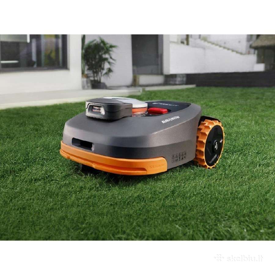 Naudotas Segway Navimow H800 + kamera Visionfence