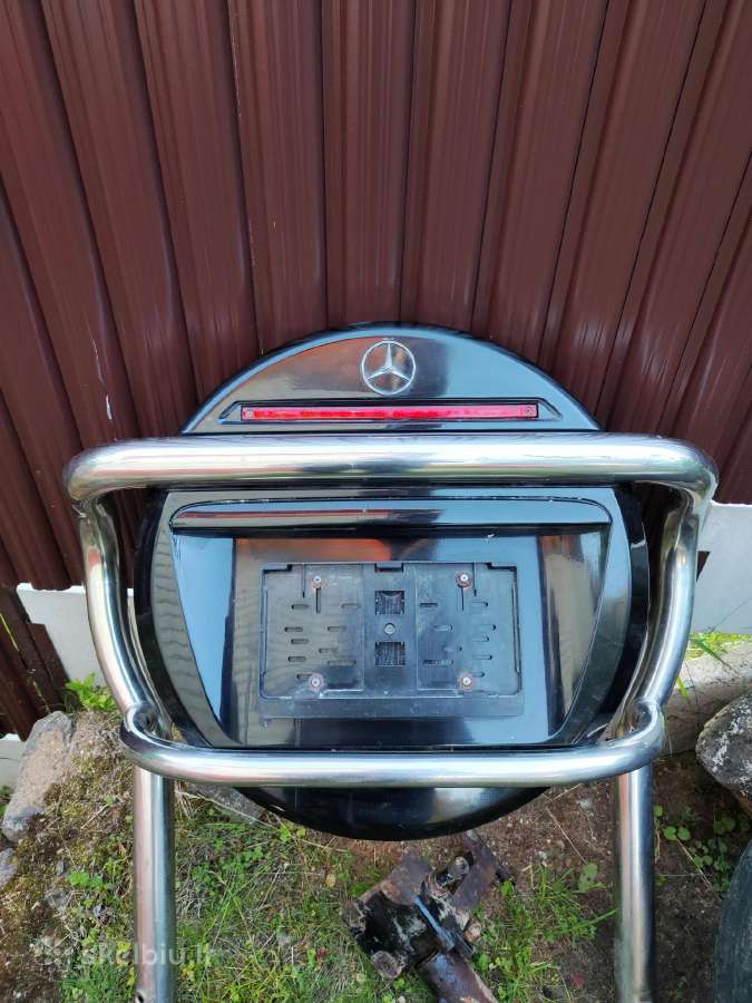 Mersedesas Benz galinis lankas. - nuotraukos Nr. 2