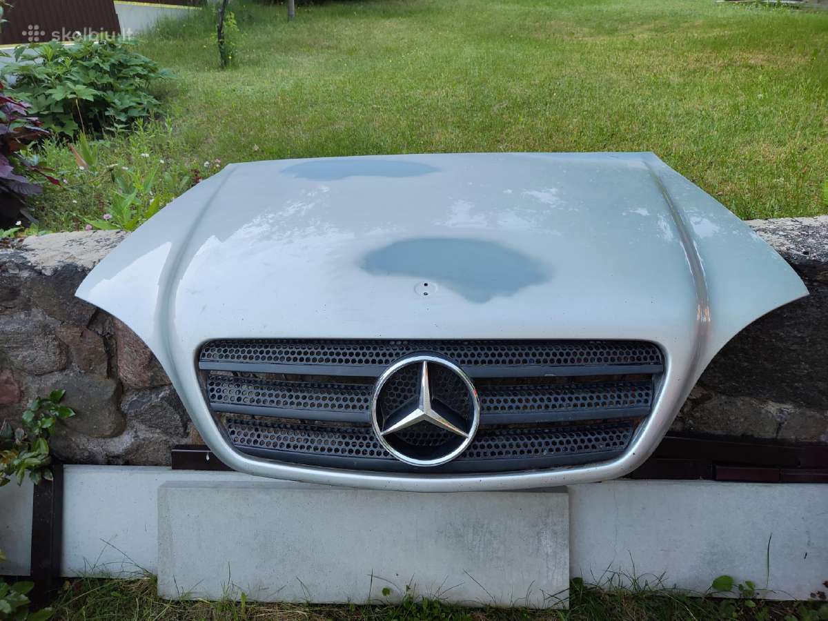 Mersedesas Benz galinis lankas. - nuotraukos Nr. 4
