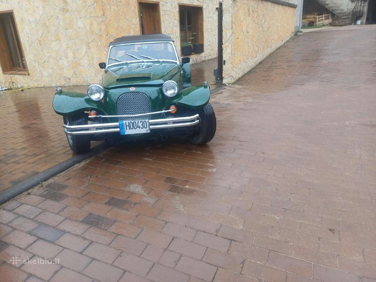 Senovinis automobilis - nuotraukos Nr. 2