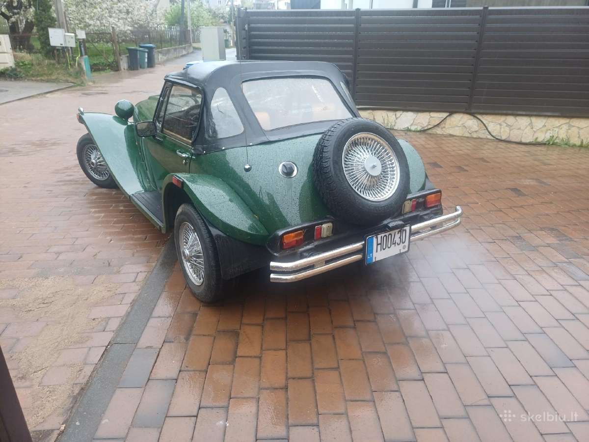 Senovinis automobilis - nuotraukos Nr. 4