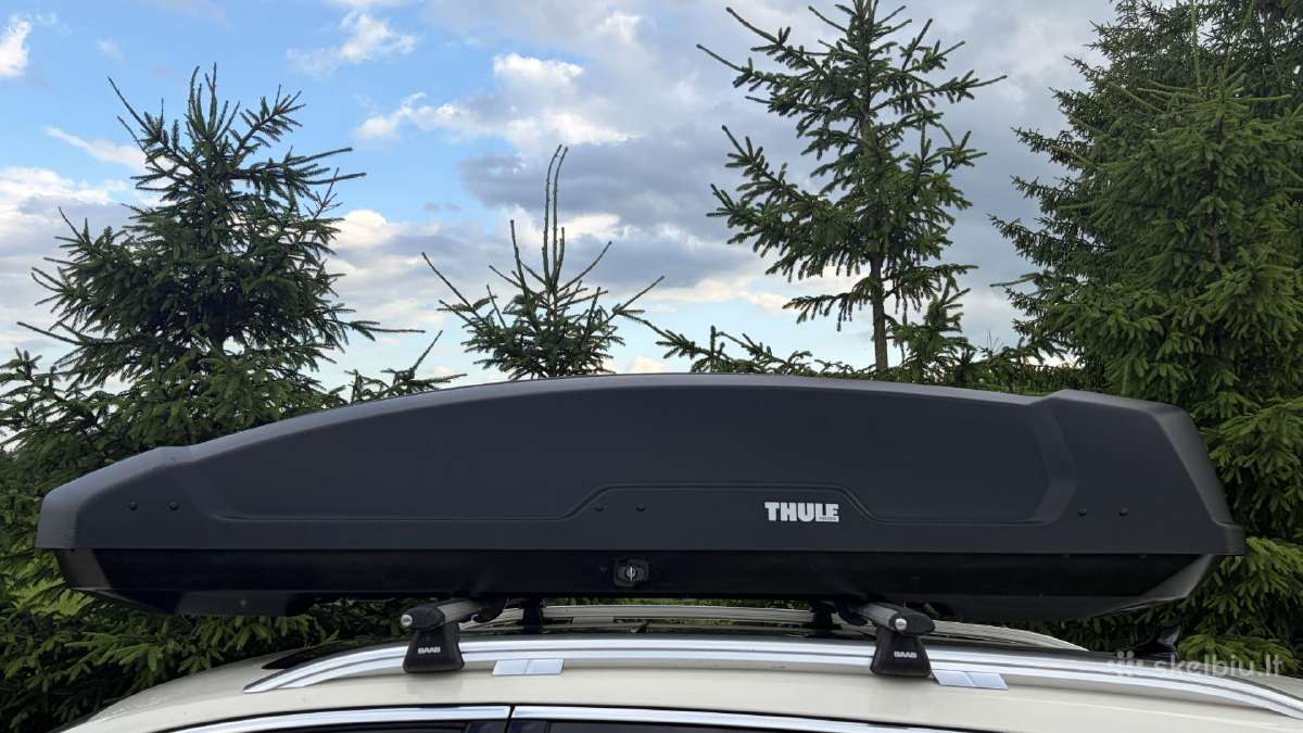Stogo bagazine Thule Force XT XL