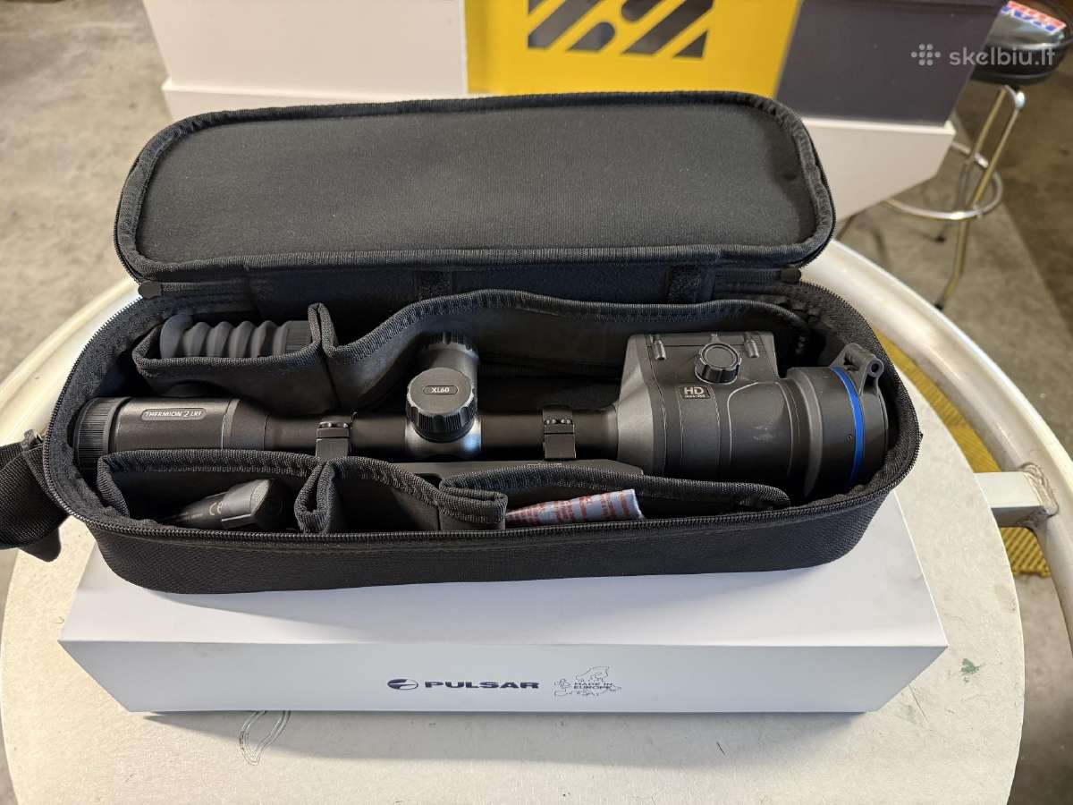 Pulsar Thermion 2 Lrf Xl60 - nuotraukos Nr. 2