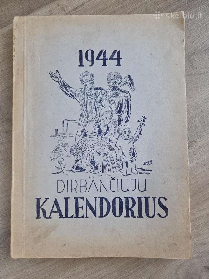 1944 dirbančiųjų kalendorius