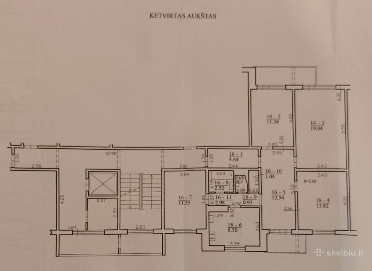 Parduodamas Erdvus 89,9 m² Butas Klaipėdoje