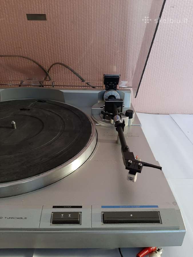Patefonas Pioneer Pl 740 grotuvas turntable