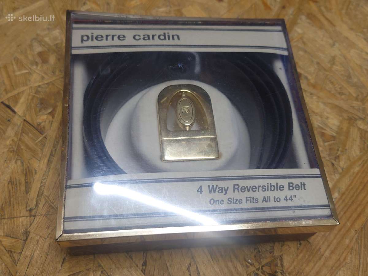Pierre Cardin odinis diržas
