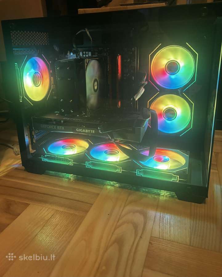 Amd Ryzen 5 5600x,rtx 3060 Ti,16gb Ddr4 3000mhz