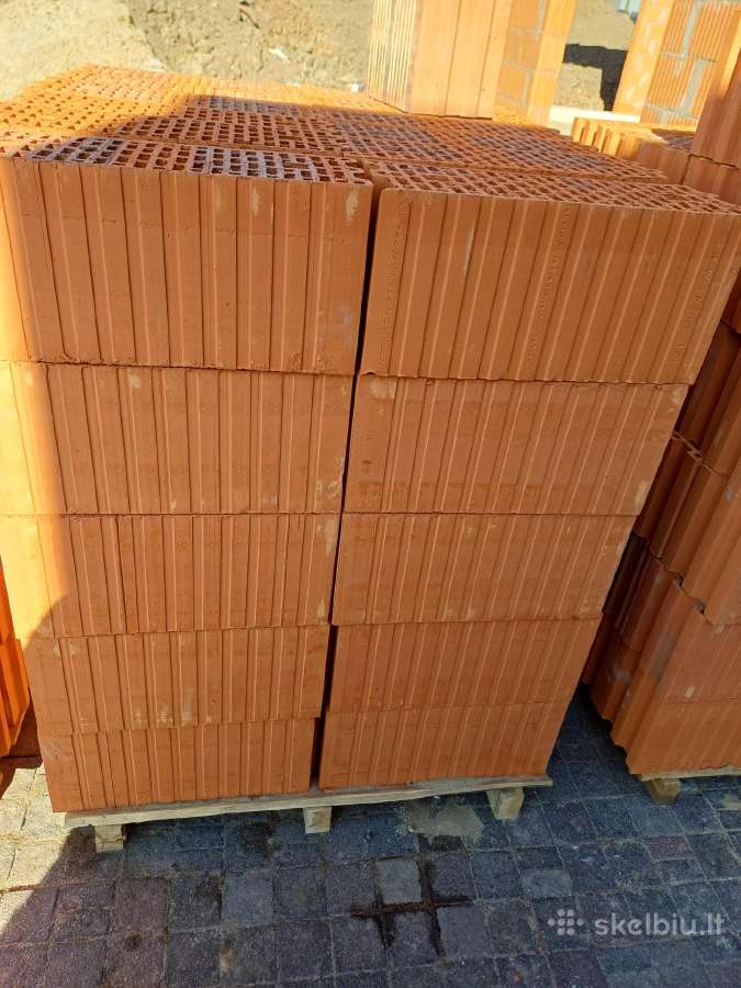 Keraminiai blokeliai Verneberger 160 vnt