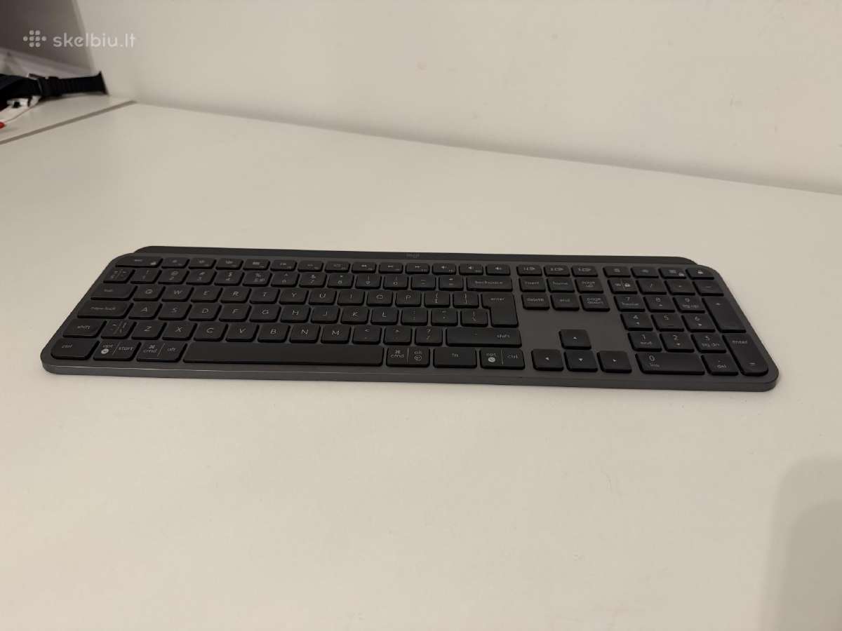 Logitech Mx Keys - nuotraukos Nr. 3