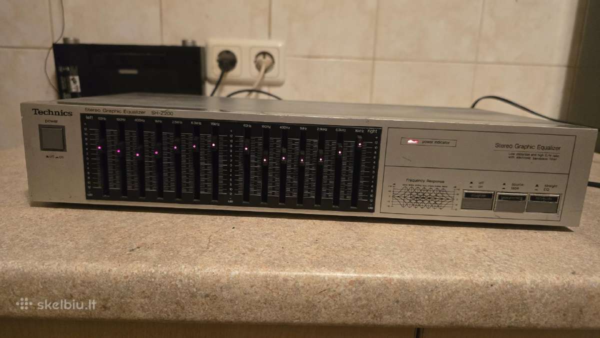 Ekvalaizeris Technics Sh-z200