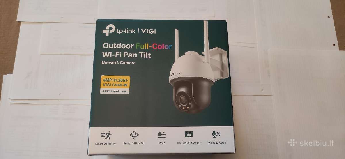 Tp-link Vigi C540-w vaizdo stebėjimo kamera